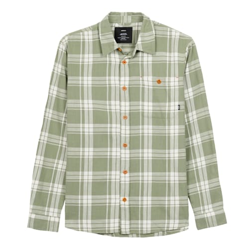 laydown image of Cardew Check Long Sleeve Shirt