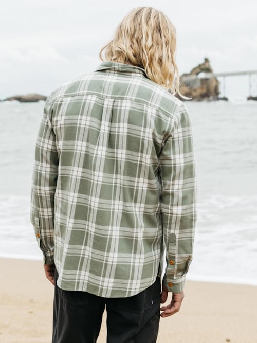 lifestyle image of Cardew Check Long Sleeve Shirt