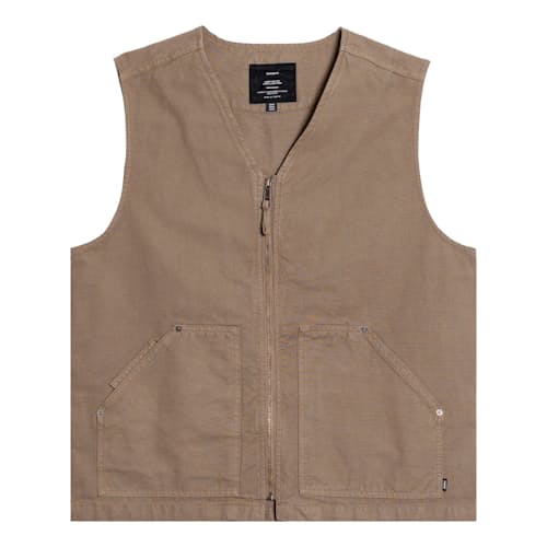 laydown image of Basset Work Vest