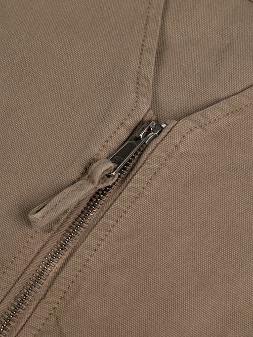 laydown detail image of Basset Work Vest
