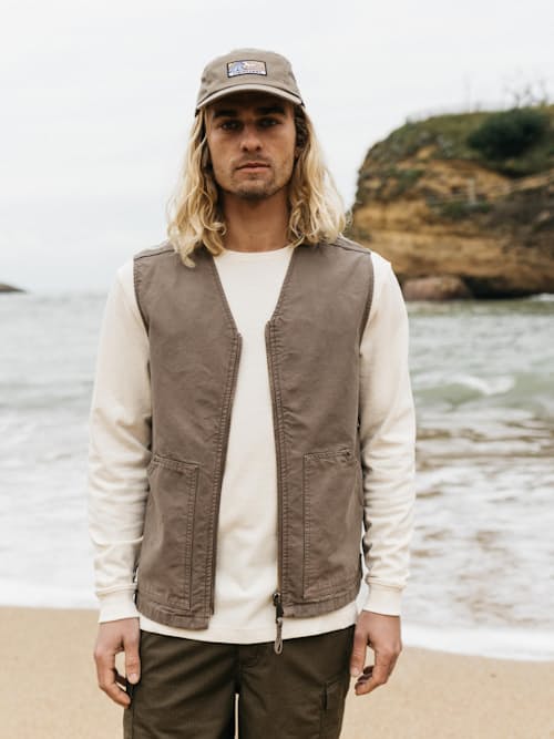 lifestyle image of Basset Work Vest