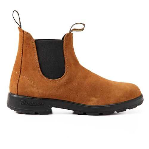 laydown image of 2406 Suede Chelsea Boot