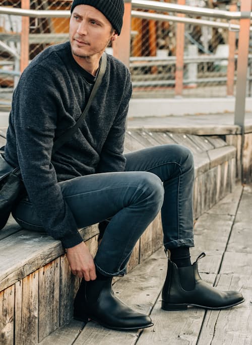 lifestyle image of 152 Heritage Chelsea Boot