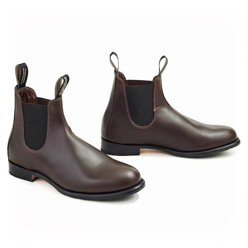 laydown image of 155 Heritage Chelsea Boot