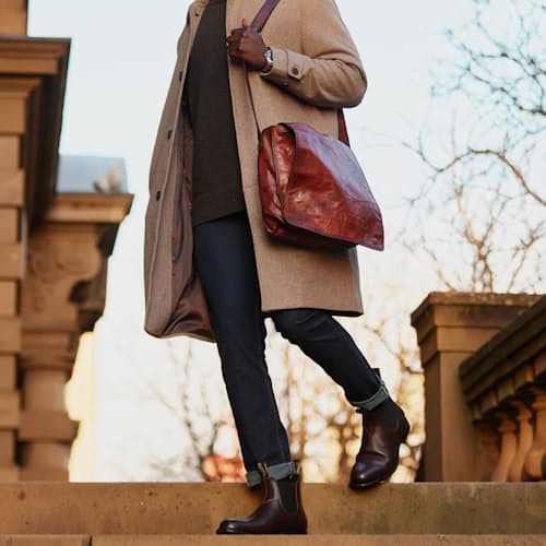 lifestyle image of 155 Heritage Chelsea Boot