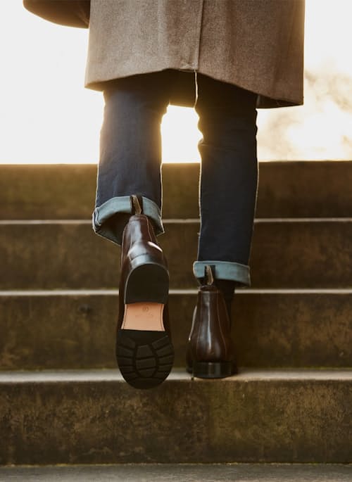 lifestyle image of 155 Heritage Chelsea Boot