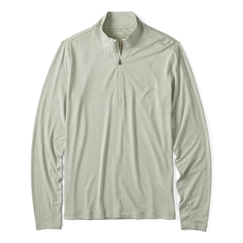 laydown image of 72-Hour Merino UPF Quarter Zip