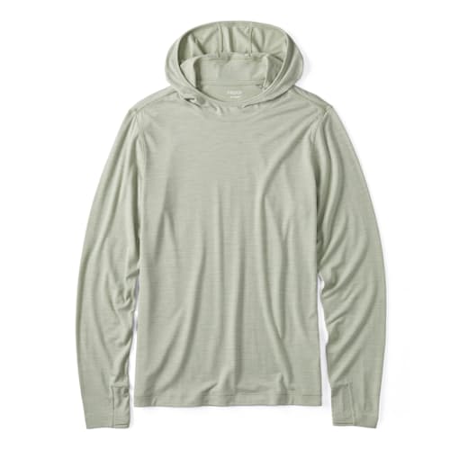 laydown image of 72-Hour Merino UPF Hoodie