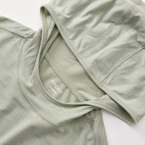 laydown detail image of 72-Hour Merino UPF Hoodie