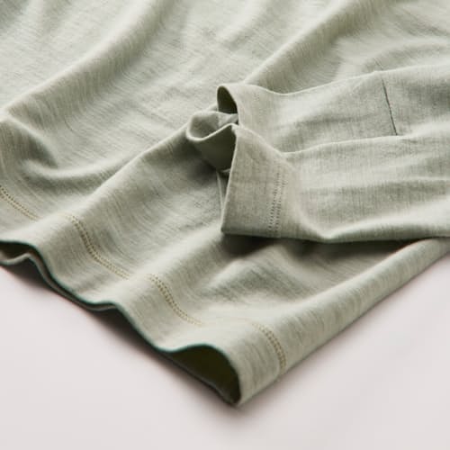 laydown detail image of 72-Hour Merino UPF Hoodie