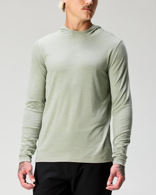 lifestyle image of 72-Hour Merino UPF Hoodie