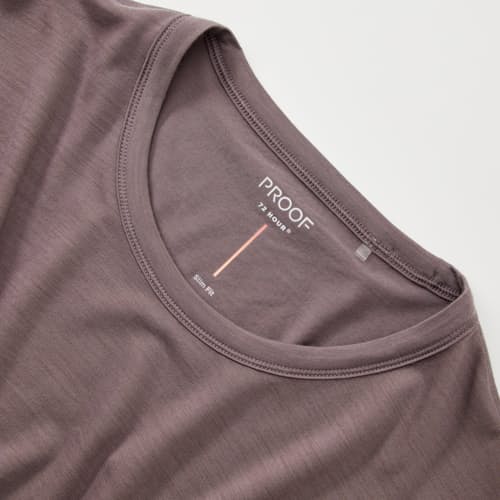 laydown detail image of 72-Hour Merino T-Shirt - Slim Fit (Original)