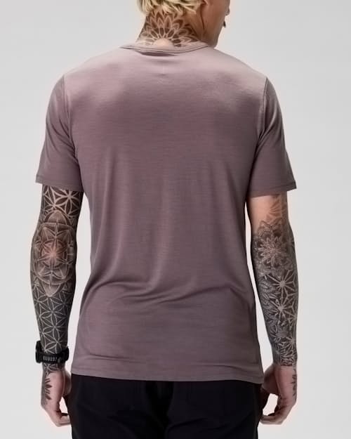 on model image of 72-Hour Merino T-Shirt - Slim Fit (Original)