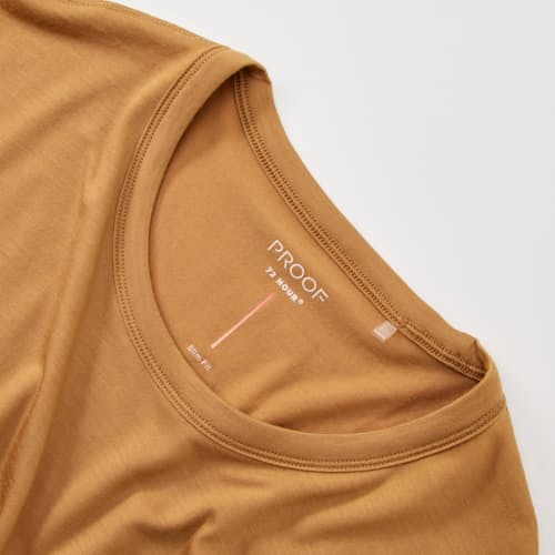 laydown detail image of 72-Hour Merino T-Shirt - Slim Fit (Original)