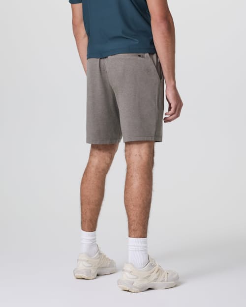 on model image of Ponto Performance Shorts - 7.5"