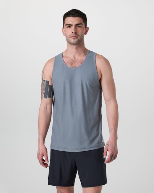 on model image of Strato Tech Tank