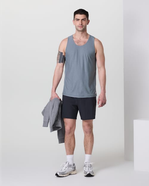 on model image of Strato Tech Tank