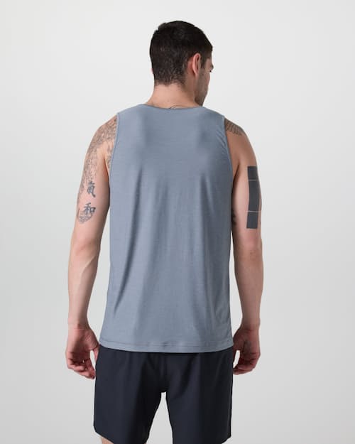on model image of Strato Tech Tank