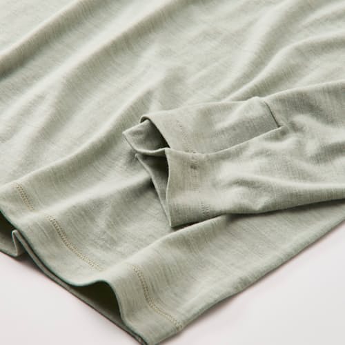 laydown detail image of 72-Hour Merino UPF Long Sleeve T-Shirt
