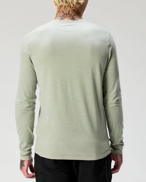 lifestyle image of 72-Hour Merino UPF Long Sleeve T-Shirt