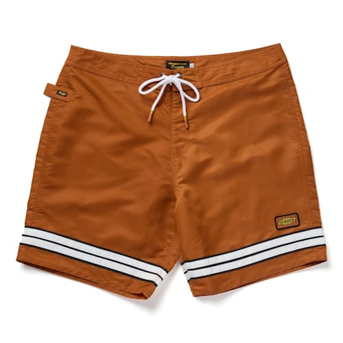 laydown image of Dos Rayos Swim Boardshorts