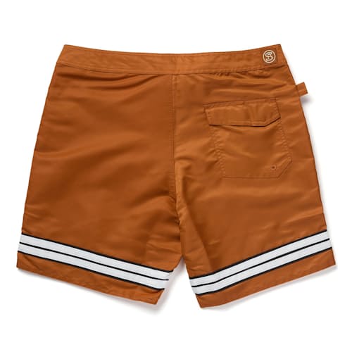 laydown image of Dos Rayos Swim Boardshorts