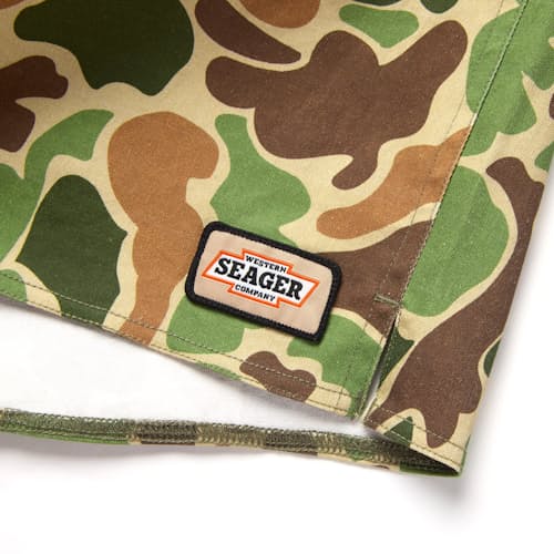 laydown detail image of Goldmine Swim Boardshorts