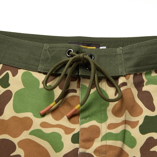laydown detail image of Goldmine Swim Boardshorts