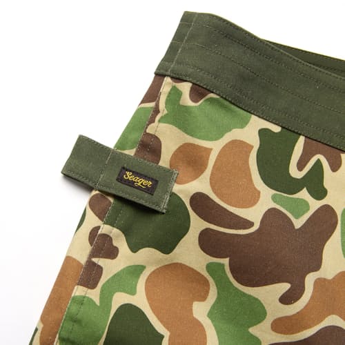 laydown detail image of Goldmine Swim Boardshorts
