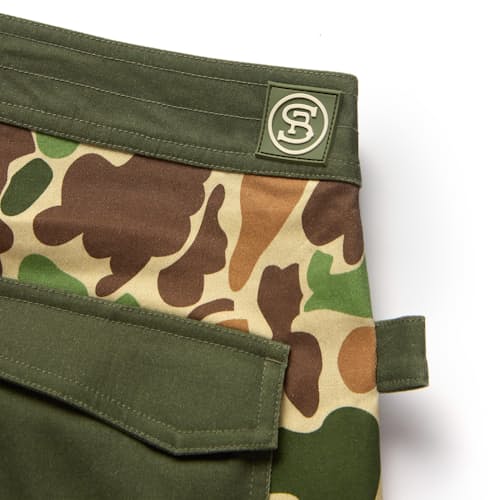 laydown detail image of Goldmine Swim Boardshorts