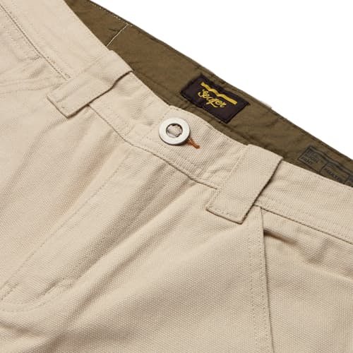 laydown detail image of Bison Canvas Pants