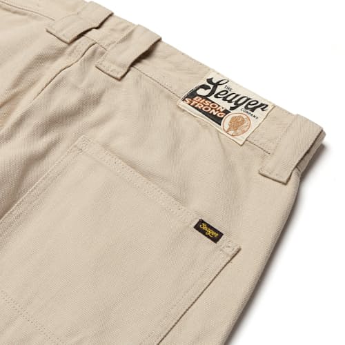 laydown detail image of Bison Canvas Pants