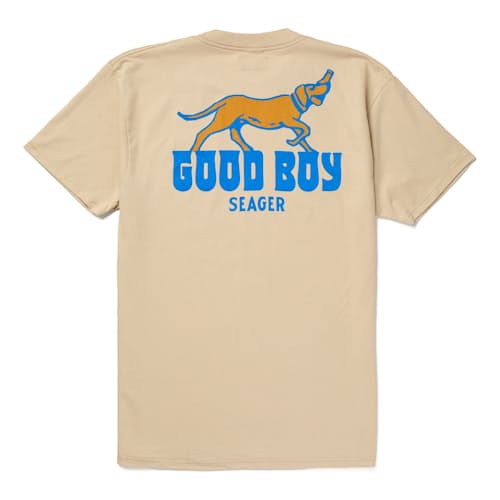 laydown image of Good Boy T-Shirt