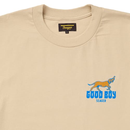 laydown detail image of Good Boy T-Shirt