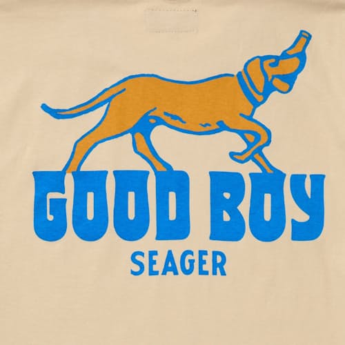 laydown detail image of Good Boy T-Shirt