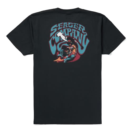laydown image of Jeffrey James T-Shirt