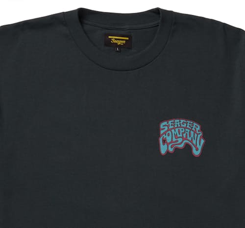 laydown detail image of Jeffrey James T-Shirt