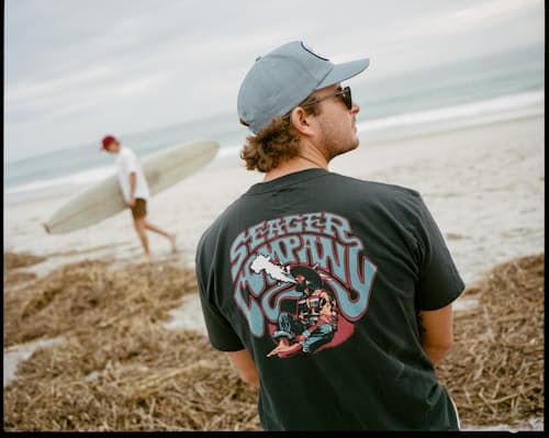 lifestyle image of Jeffrey James T-Shirt