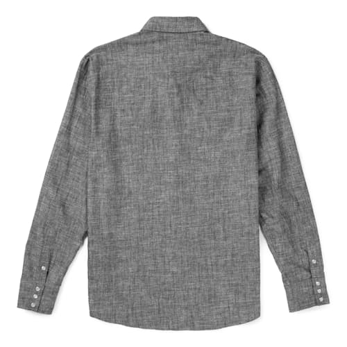laydown image of Reagan Pearlsnap Long Sleeve Shirt