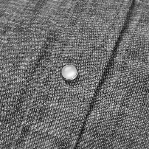 laydown detail image of Reagan Pearlsnap Long Sleeve Shirt