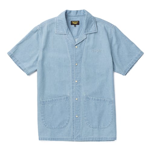 laydown image of Southpaw Short Sleeve Shirt