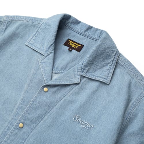 laydown detail image of Southpaw Short Sleeve Shirt