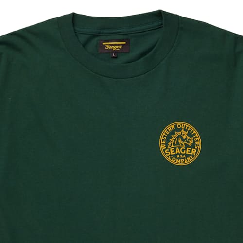 laydown detail image of Stang T-Shirt