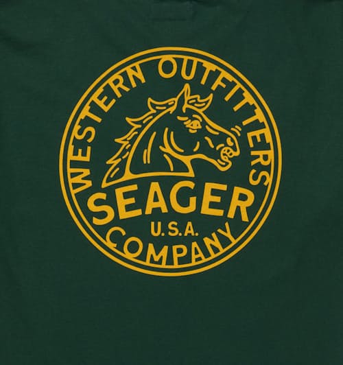 laydown detail image of Stang T-Shirt