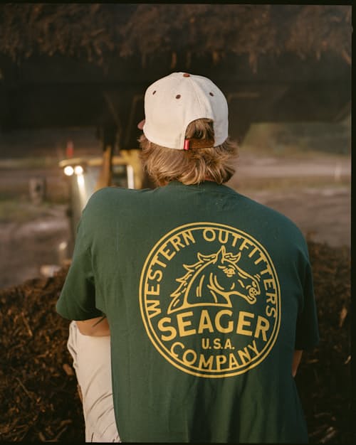 lifestyle image of Stang T-Shirt