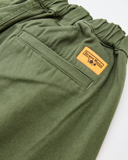laydown detail image of Classic Waiter Pants