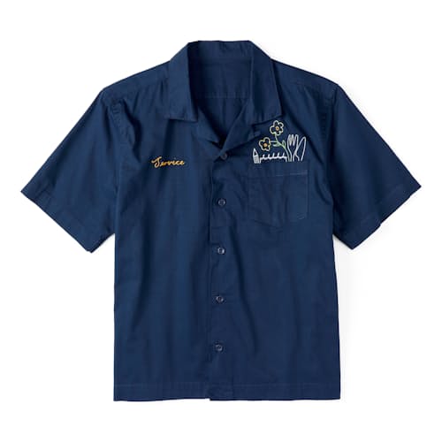 laydown image of Necessities Short Sleeve Shirt