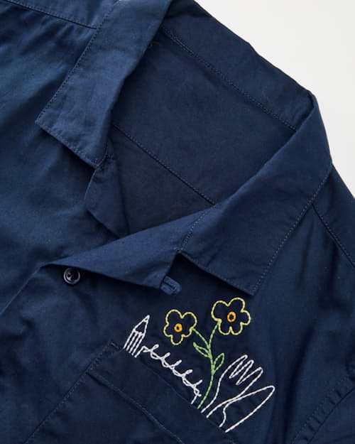 laydown detail image of Necessities Short Sleeve Shirt