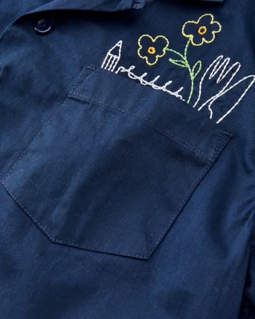 laydown detail image of Necessities Short Sleeve Shirt