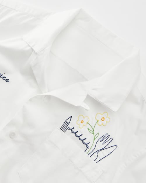 laydown detail image of Necessities Short Sleeve Shirt